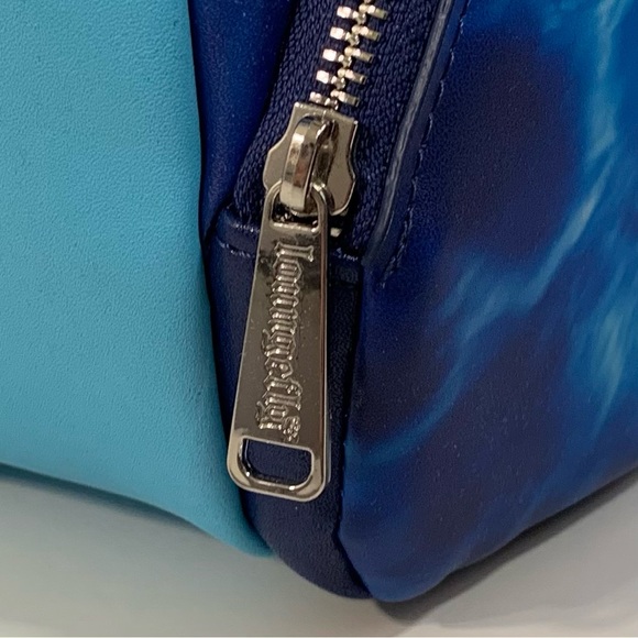 [BRAND NEW] LOUNGEFLY X DBZ DRAGON BALL SUPER GOKU SUPER SAIYAN BLUE BACKPACK - Picture 3 of 15